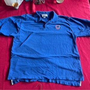Vintage Starter Chicago Cubs Polo Shirt